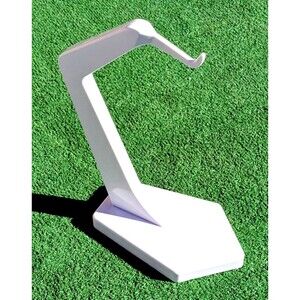 Banana Holder Stand Desktop Detachable Suspension Hanging Hook White Plastic New